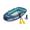 Bestway Hydro Force Trek X2 Set zattera gonfiabile per 2 persone 2,32 m