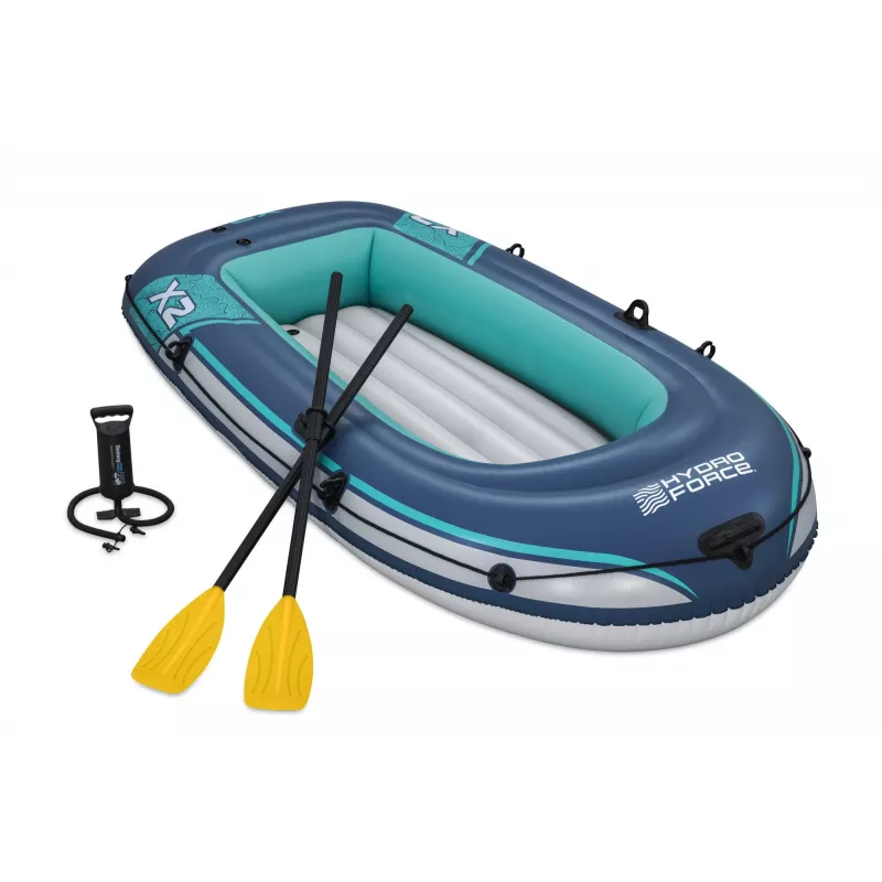 Bestway Hydro Force Trek X2 Set zattera gonfiabile per 2 persone 2,32 m