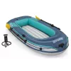 Bestway Hydro Force Trek X2 Set zattera gonfiabile per 2 persone 2,32 m