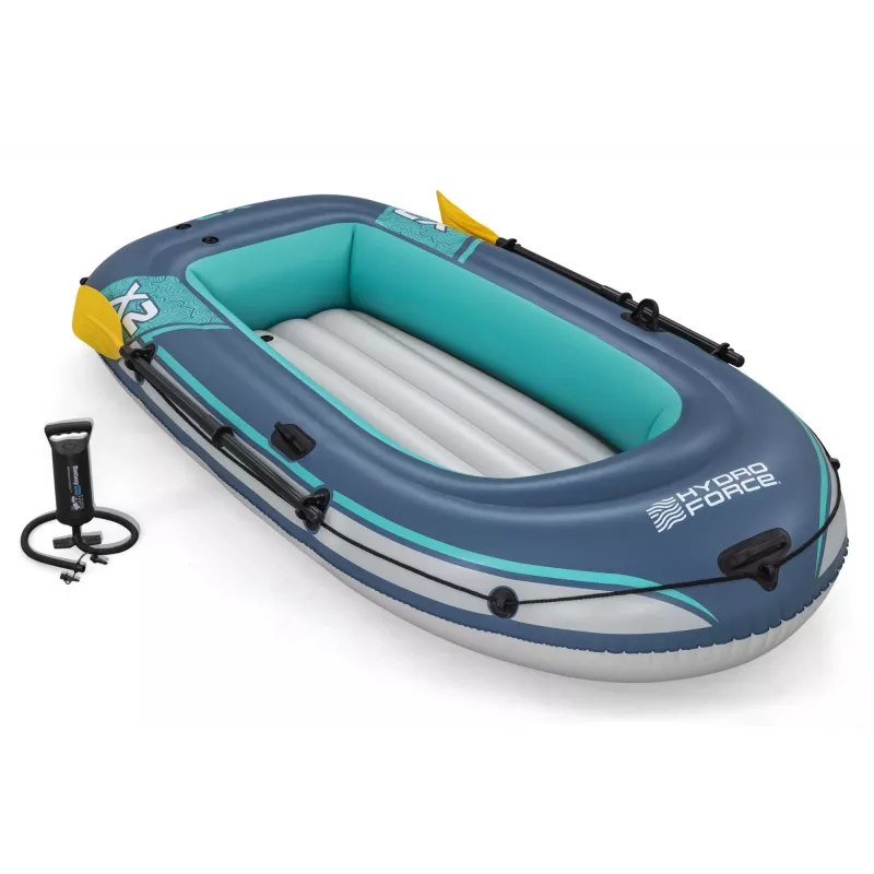 Bestway Hydro Force Trek X2 Set zattera gonfiabile per 2 persone 2,32 m