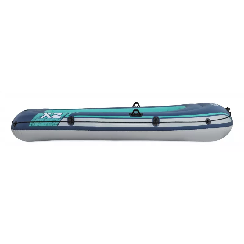Bestway Hydro Force Trek X2 Set zattera gonfiabile per 2 persone 2,32 m