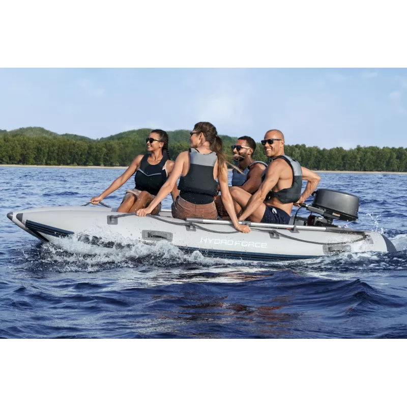 Bestway Hydro Force Beacon Elite Set imbarcazione sportiva gonfiabile per 5 persone 3,35 m