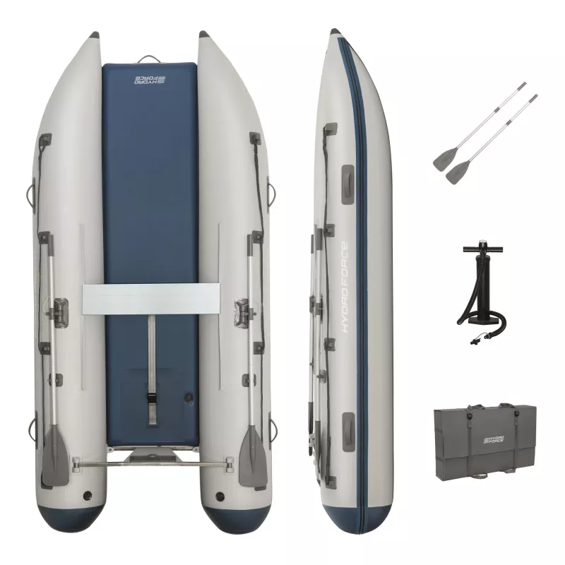 Bestway Hydro Force Beacon Elite Set imbarcazione sportiva gonfiabile per 5 persone 3,35 m
