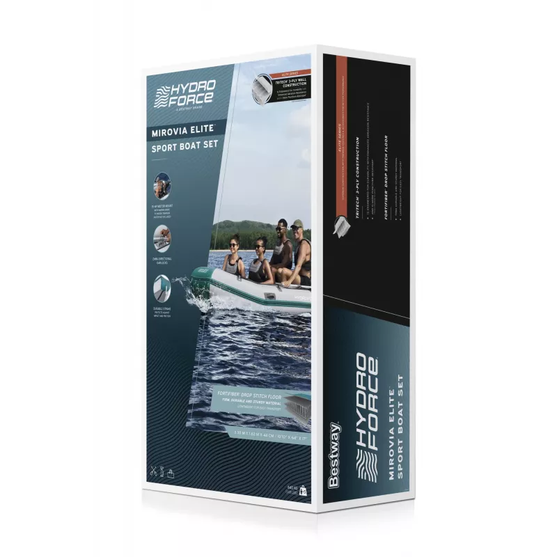 Bestway Hydro Force Mirovia Elite Set imbarcazione sportiva gonfiabile per 5 persone 3,30 m