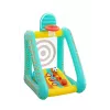 Bestway Perfect Aim Gioco da giardino gonfiabile 3 in 1, Centro giochi gonfiabile, 5 anno/i, Polivinilcloruro (PVC), Multicolore