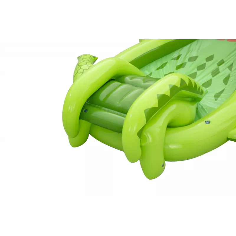 Bestway Later Gator Parco acquatico e piscina gonfiabile per bambini 2,34 m x 1,63 m x 87 cm