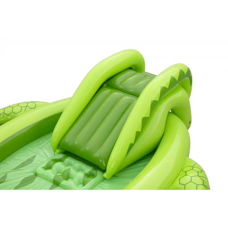 Bestway Later Gator Parco acquatico e piscina gonfiabile per bambini 2,34 m x 1,63 m x 87 cm