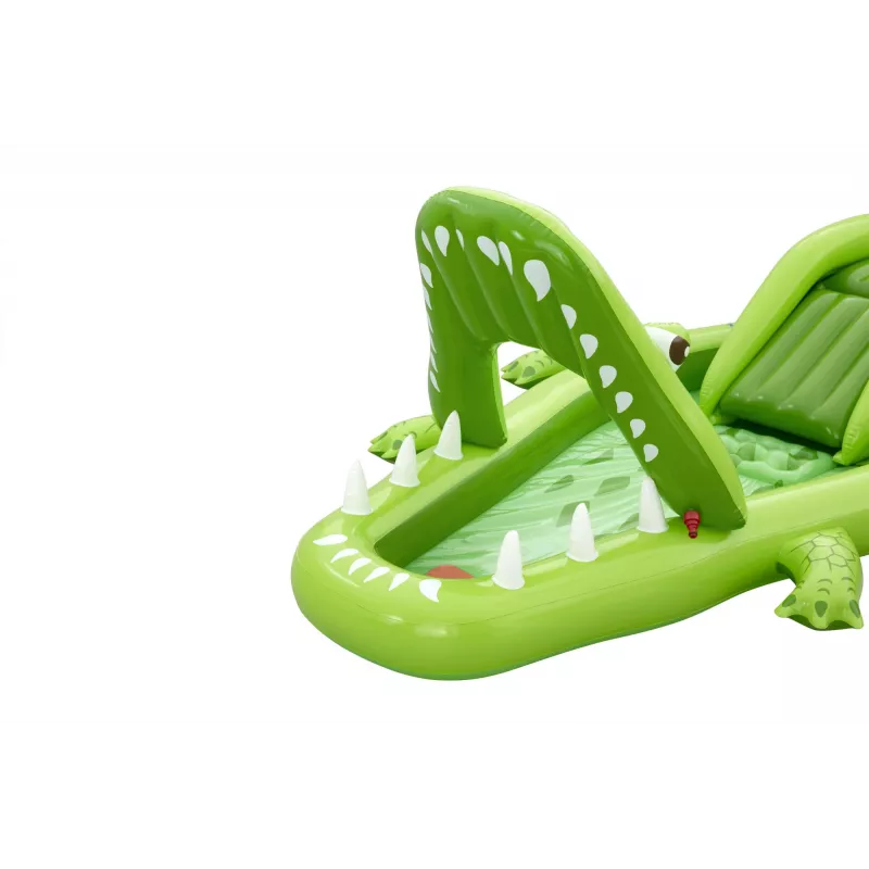 Bestway Later Gator Parco acquatico e piscina gonfiabile per bambini 2,34 m x 1,63 m x 87 cm
