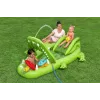 Bestway Later Gator Parco acquatico e piscina gonfiabile per bambini 2,34 m x 1,63 m x 87 cm