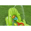 Bestway Later Gator Parco acquatico e piscina gonfiabile per bambini 2,34 m x 1,63 m x 87 cm