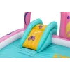 Bestway Butterfly Wonder Centro giochi d'acqua e piscina gonfiabile per bambini 1,80 m x 1,80 m x 1,17 m