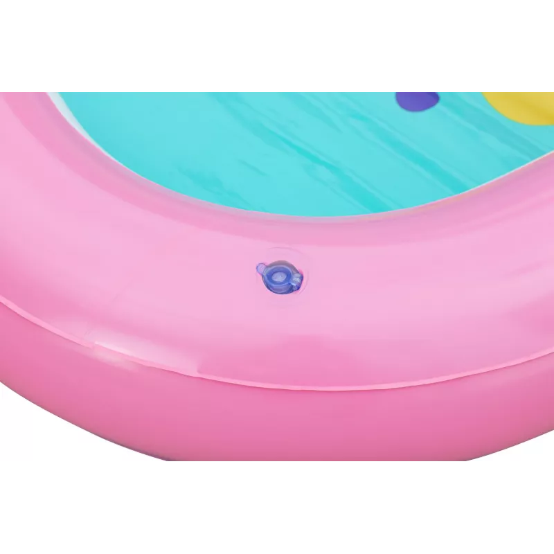 Bestway Butterfly Wonder Centro giochi d'acqua e piscina gonfiabile per bambini 1,80 m x 1,80 m x 1,17 m