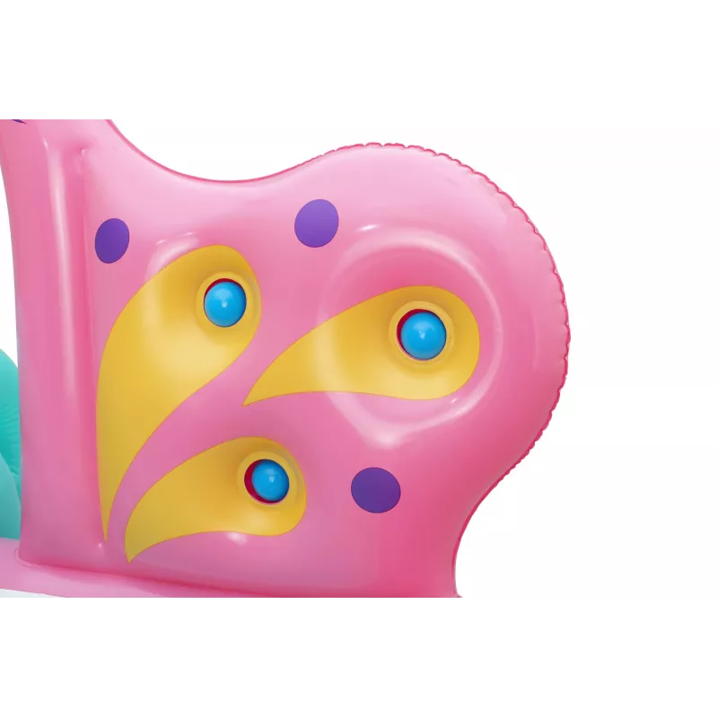 Bestway Butterfly Wonder Centro giochi d'acqua e piscina gonfiabile per bambini 1,80 m x 1,80 m x 1,17 m