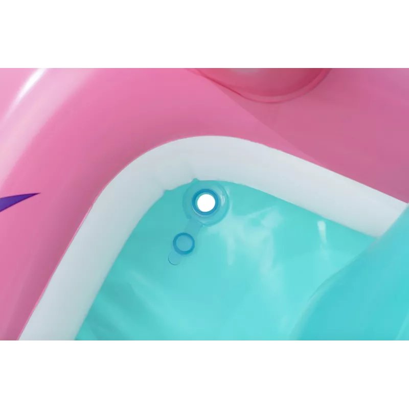 Bestway Butterfly Wonder Centro giochi d'acqua e piscina gonfiabile per bambini 1,80 m x 1,80 m x 1,17 m