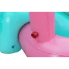Bestway Butterfly Wonder Centro giochi d'acqua e piscina gonfiabile per bambini 1,80 m x 1,80 m x 1,17 m