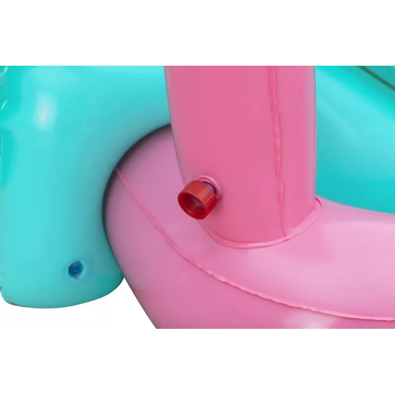Bestway Butterfly Wonder Centro giochi d'acqua e piscina gonfiabile per bambini 1,80 m x 1,80 m x 1,17 m