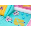 Bestway Butterfly Wonder Centro giochi d'acqua e piscina gonfiabile per bambini 1,80 m x 1,80 m x 1,17 m