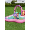 Bestway Butterfly Wonder Centro giochi d'acqua e piscina gonfiabile per bambini 1,80 m x 1,80 m x 1,17 m