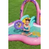 Bestway Butterfly Wonder Centro giochi d'acqua e piscina gonfiabile per bambini 1,80 m x 1,80 m x 1,17 m