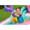 Bestway Butterfly Wonder Centro giochi d'acqua e piscina gonfiabile per bambini 1,80 m x 1,80 m x 1,17 m