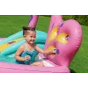Bestway Butterfly Wonder Centro giochi d'acqua e piscina gonfiabile per bambini 1,80 m x 1,80 m x 1,17 m