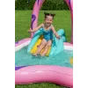 Bestway Butterfly Wonder Centro giochi d'acqua e piscina gonfiabile per bambini 1,80 m x 1,80 m x 1,17 m