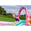 Bestway Butterfly Wonder Centro giochi d'acqua e piscina gonfiabile per bambini 1,80 m x 1,80 m x 1,17 m
