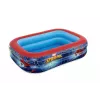 Bestway Piscina gioco, Piscina gonfiabile, 450 L, Rettangolare, 6 anno/i, Spider-Man, Vinile