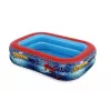 Bestway Piscina gioco, Piscina gonfiabile, 450 L, Rettangolare, 6 anno/i, Spider-Man, Vinile