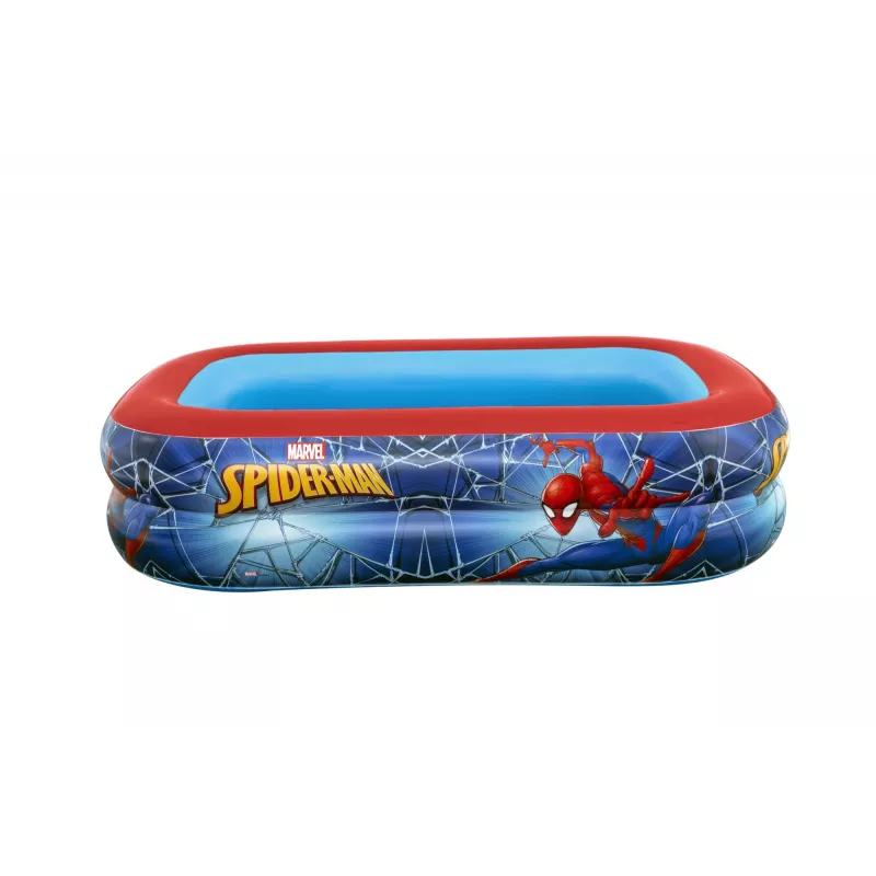 Bestway Piscina gioco, Piscina gonfiabile, 450 L, Rettangolare, 6 anno/i, Spider-Man, Vinile