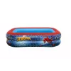 Bestway Piscina gioco, Piscina gonfiabile, 450 L, Rettangolare, 6 anno/i, Spider-Man, Vinile