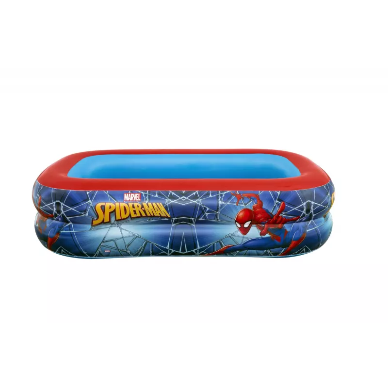 Bestway Piscina gioco, Piscina gonfiabile, 450 L, Rettangolare, 6 anno/i, Spider-Man, Vinile