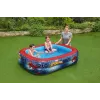Bestway Piscina gioco, Piscina gonfiabile, 450 L, Rettangolare, 6 anno/i, Spider-Man, Vinile