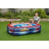 Bestway Piscina gioco, Piscina gonfiabile, 450 L, Rettangolare, 6 anno/i, Spider-Man, Vinile
