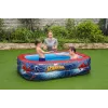Bestway Piscina gioco, Piscina gonfiabile, 450 L, Rettangolare, 6 anno/i, Spider-Man, Vinile
