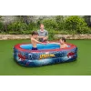 Bestway Piscina gioco, Piscina gonfiabile, 450 L, Rettangolare, 6 anno/i, Spider-Man, Vinile