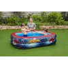 Bestway Piscina gioco, Piscina gonfiabile, 450 L, Rettangolare, 6 anno/i, Spider-Man, Vinile