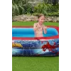 Bestway Piscina gioco, Piscina gonfiabile, 450 L, Rettangolare, 6 anno/i, Spider-Man, Vinile