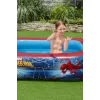 Bestway Piscina gioco, Piscina gonfiabile, 450 L, Rettangolare, 6 anno/i, Spider-Man, Vinile
