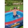 Bestway Piscina gioco, Piscina gonfiabile, 450 L, Rettangolare, 6 anno/i, Spider-Man, Vinile