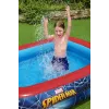Bestway Piscina gioco, Piscina gonfiabile, 450 L, Rettangolare, 6 anno/i, Spider-Man, Vinile