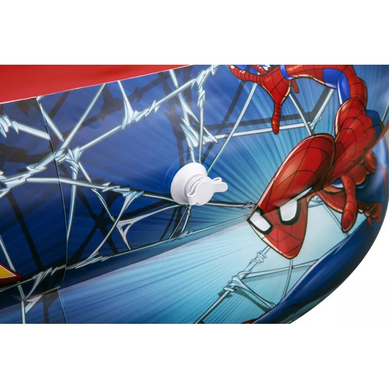 Bestway Piscina gioco, Piscina gonfiabile, 450 L, Rettangolare, 6 anno/i, Spider-Man, Vinile