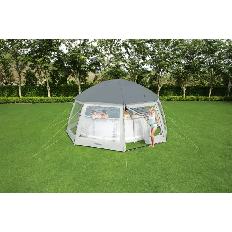 Bestway 58612 Copertura per piscina Cupola per piscina