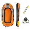 Bestway HYDRO-FORCE Barca gonfiabile - con remi e pompa a pedale