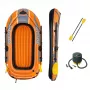 Bestway HYDRO-FORCE Barca gonfiabile - con remi e pompa a pedale
