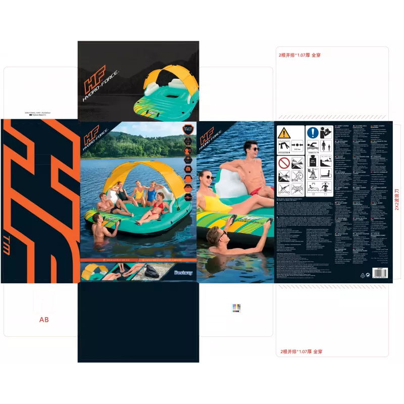 Bestway Hydro-Force 9'10