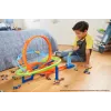 Hot Wheels Action Loop Cyclone Challenge Set pista con auto giocattolo in scala 1:64, facile da riporre