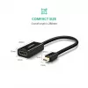 Ugreen 40360 Adattatore cavo video 0,25 m Mini DisplayPort HDMI nero
