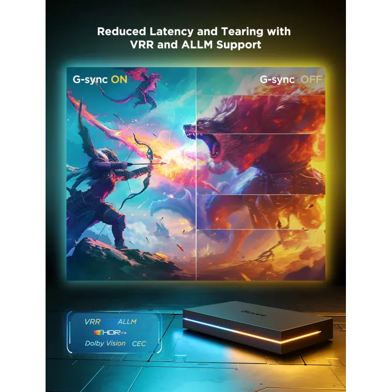 Govee AI Sync Box 2 nero