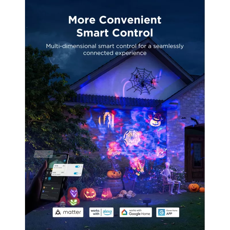 Govee H7071 Faretto smart Wi-Fi/Bluetooth